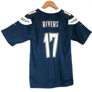 Los Angeles Chargers NFL Philip Rivers Youth Jersey Size L 14-16